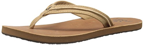 Reef Women's Reef Swing 2 Flip Flop, Tan Brown, 8 M US