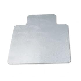 ADVANTUS CORPORATION Chair mat for hard floors, 36 x 48, 20 x 12 lip, textured surface,... by Advantus