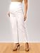 A Pea in the Pod Collection: Lilly Pulitzer 3 Way Belly Sateen Back Pockets Straight Leg Maternity Pants