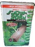 木が香る木材保護含浸塗料　高耐侯・高含浸・高着色タイプ　屋外用　ノンロット２０５Ｎ Ｓカラー　ＳＧ－ＮＡＴ　ナチュラルチーク　１４Ｌ