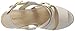 Nine West Women's Jentri Synthetic Wedge Sandal