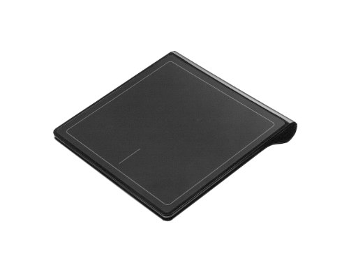 ぺリックス PERIPAD-702, Windows 8 対応マルチタッチ機能付ワイヤレスタッチパッド - サイズ:131x129x16mm - 極小ナノレシーバー - 電源スイッチ - 単4型電池2個付き