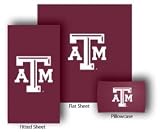 Texas A&M Aggies Twin Size Sheet Set