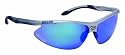 BBB Winner Sunglasses Quickstep Team Frame Blue Revo,Orange,Yellow, Mirror Lens