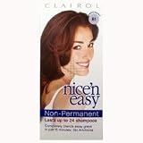 Clairol Nice n Easy Lasting Colour Mahogany 81