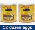 OvaEasy Powdered Whole Egg #10 Cans (2 x 1.67 lb cans)