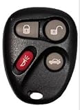 2002-2003 Chevy Malibu Keyless Entry Remote Fob Clicker (Must be Programmed by Dealer or Locksmith) and Free eKeylessRemotes Guide