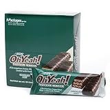 ISS Oh Yeah! Protein Wafer Bar, Chocolate Mint, 1.34-Ounce Bars in 9-Count Boxes