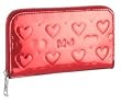 Marc By Marc Jacobs Limited Edition Large Heart Zip Around Wallet Red Marc By Marc Jacobs Limited Edition Large Heart Zip Around Wallet Red