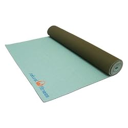 Natural Fitness Journey Natural Rubber Yoga Mat (Earth / Sky)