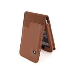 Cool Bananas TimeLess Klapp-Ledertasche f�r Apple iPod Touch 4G braun