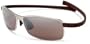 TAG Heuer Men's Curve 5019-604 Sunglasses,Plum Frame/Taupe Lens,one size