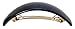 Large Navy Blue Hair Barrette for Thick Hair, Rectangle Volume French Barrette for Women, Strong Hold, Comfortable and Easy to Use, Nacro Ocean | France Luxe