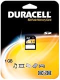 Duracell 1GB Secure Digital Memory Card