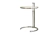 Baxton Studio Eileen Gray-style Stainless Steel Accent Table