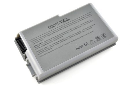 ATC (5200mAh 6cell) Extended Capacity Laptop Battery for DELL Inspiron 500m 510m 600m Series Latitude D500 D505, D510, D520, D530 D600 Series D610 M20 Precision Mobile Workstation M20 Series, PN DELL 0R160 0X217 1X793 310-4482 310-5195 312-0063 312-0068 312-0191 312-0309 312-0408 315-0084 3R305 451-10132 451-10194 4M010 4P894 6Y270 BAT1194 C1295 C2603 G2053A01 J2178 U1544 W1605 YD165