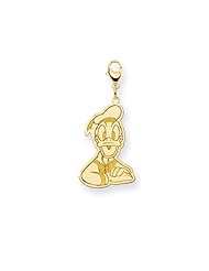 Disney Donald Duck Lobster Clasp Charm