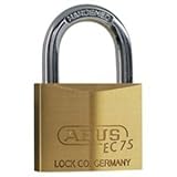 (まとめ買い)ABUS 南京錠 40mm EC75-40 【×2セット】