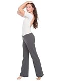 American Apparel California Fleece Pant Medium-Asphalt