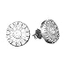14K 1.05 CTW Diamond Pinwheel Earrings