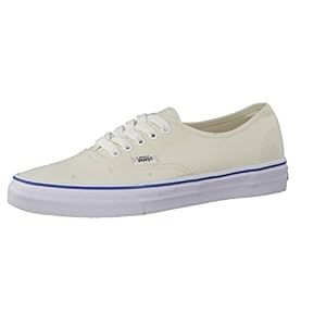 Vans Authentic (White) Men's Skate Shoes