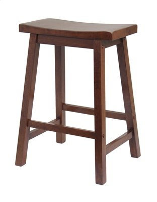 Winsome 94084 - Saddle Seat 24 inch Stool, Single