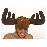 Novelty Crazy Moose Costume Hat