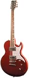 First Act CE 140 Lola Electric Guitar - Cabernet Red