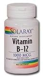 Vitamin B-12 ( 90 Tabs 1000 mcg ) ( Normal Balance, neurological disorders, Energy Production, Good Brain Function, Healthy Hair, Nails )