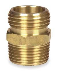 Westward 4KG81 Connector, Water Hose