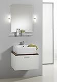 Komplettes Badezimmer inkl. 1x Waschbecken Spiegel und Glasblage