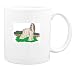 Mug with hound, dog, afghan, canine