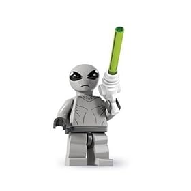  Lego Minifigures Series 6 - Classic Alien