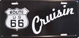 Route 66 Cruisin License Plate