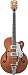 Gretsch Guitars G6120TV Brian Setzer Hot Rod w/ TV Jones Pickups - Tangerine