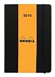 Rhodia 2010 Pocket Size Weekly with Notes 4 x 6 Planner Black