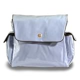 Mothership Diaper Bag - Blue Chocolate