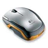Logitech V400 Laser Cordless Mouse for Notebooks - Mouse - laser - wireless - RF