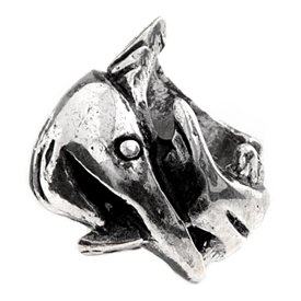 Silverado 'Sailfish' Silver Charm - Fits On Pandora Chamilia And Troll Bracelets