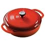 Lodge Enameled Cast-Iron 3-Quart Dutch Oven, Island Spice