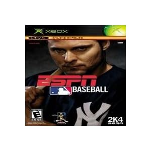 ESPN Major League Baseball by Sega