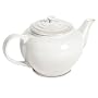 Le Creuset Stoneware 1 Quart Classic Teapot, White