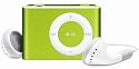 Apple iPod shuffle 1 GB Lime Green (2nd Generation) OLD MODEL