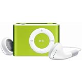 Apple iPod shuffle 1 GB Lime Green (2nd Generation) OLD MODEL