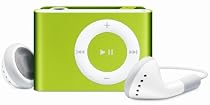 Apple iPod shuffle 1 GB Lime Green (2nd Generation) OLD MODEL