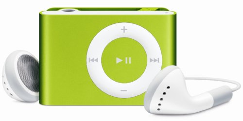 Apple iPod shuffle 1 GB Lime Green (2nd Generation) OLD MODEL