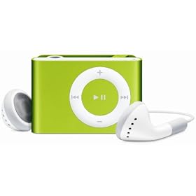 Apple iPod shuffle 1GB Green