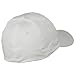 Extra Size Fitted Cotton Blend Cap - White (For Big Head)