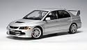 Mitsubishi Lancer EVO IX GSR Silver 1:18 Autoart Diecast Car Model