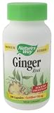 Nature's Way - Ginger Root, 550 mg, 100 capsules